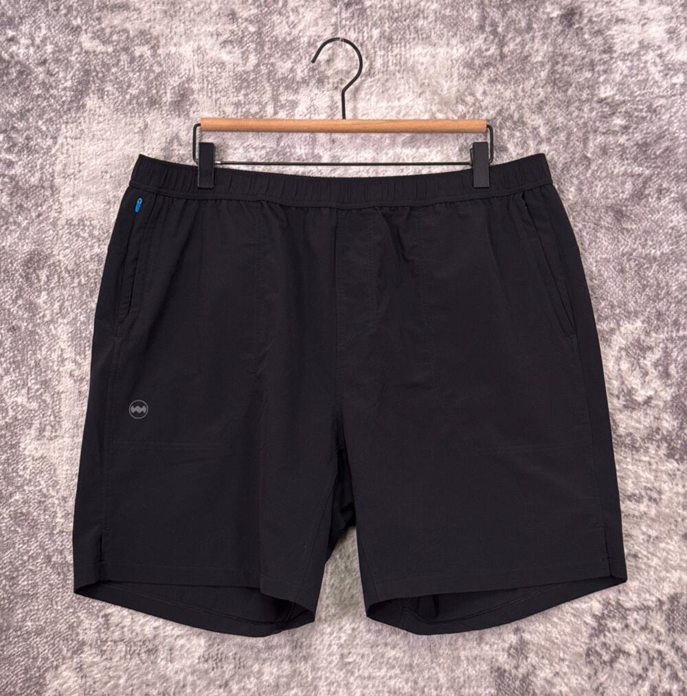 Janji Transit Tech Shorts XL Mens Gray